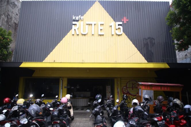 
					Kafe Rute 15+  (Foto: Tangerang Smart City)