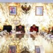  Kepala Staf Umum (Kasum) TNI Letjen TNI Richard Tampubolon  saat mengahdiri rapat koordinasi. (Foto : Puspen TNI)