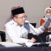 Anggota Badan Pengkajian MPR RI dari Fraksi PKB, KH. Maman Imanul Haq, M.M.saat menghadiri Focus Group Discussion (FGD) bertajuk “Sistem Keuangan Negara, Perekonomian Nasional, dan Kesejahteraan Sosial”(Foto : Ist)