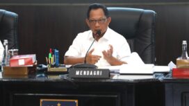 Menteri Dalam Negeri (Mendagri) Muhammad Tito Karnavian. (Foto : Puspen kemendagri)