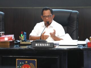 Menteri Dalam Negeri (Mendagri) Muhammad Tito Karnavian. (Foto : Puspen kemendagri)