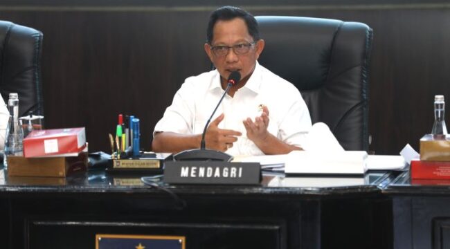 Menteri Dalam Negeri (Mendagri) Muhammad Tito Karnavian. (Foto : Puspen kemendagri)