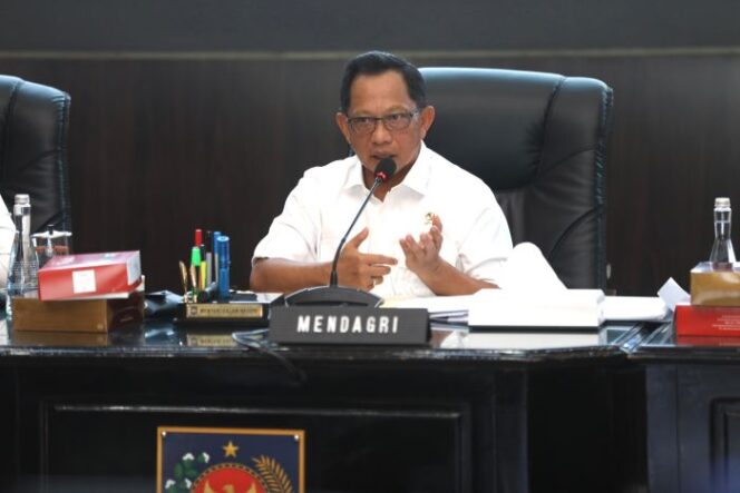 
					Menteri Dalam Negeri (Mendagri) Muhammad Tito Karnavian. (Foto : Puspen kemendagri)