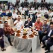 para Mantan Menpora saat hadir dalam Sertijab Dito Ariotedjo dan Erick Thohir. (Foto_ Kemnpora)