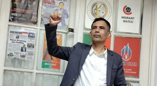 Direktur Eksekutif Migrant Watch, Aznil Tan (foto : Ist)