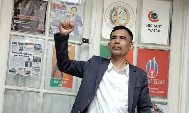 
					Direktur Eksekutif Migrant Watch, Aznil Tan (foto : Ist)
