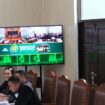Nikita Mirzani saat mengikuti sidang.
(Foto : Sirhan /Jejaknarasi.id.)

