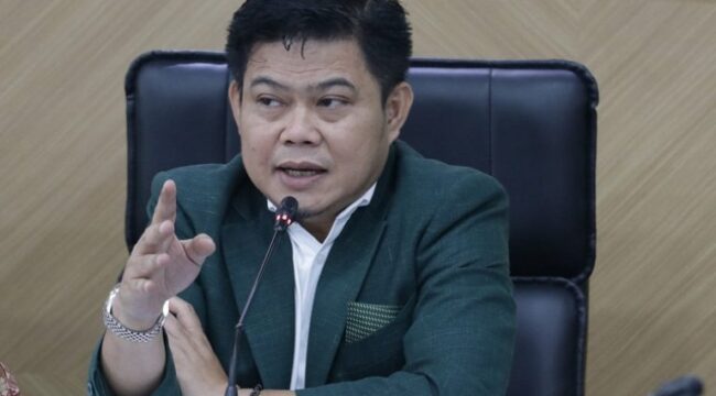  Anggota Komisi I DPR RI Fraksi Partai Kebangkitan Bangsa (PKB), Oleh Soleh,. (Foto: Fraksi PKB DPR RI)
