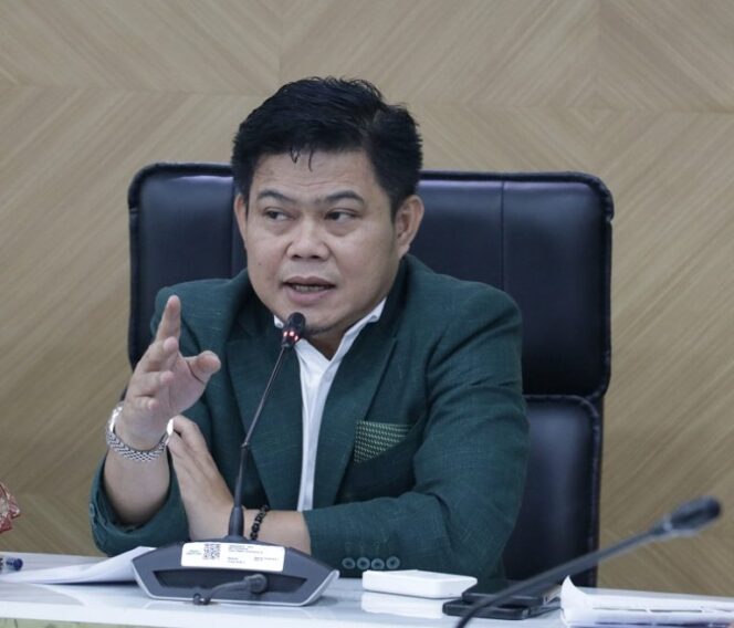 
					 Anggota Komisi I DPR RI Fraksi Partai Kebangkitan Bangsa (PKB), Oleh Soleh,. (Foto: Fraksi PKB DPR RI)