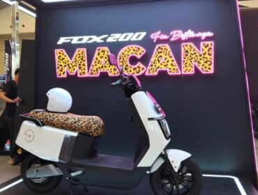FOX-200 by Polytron yang di Pamerkan di IMOS 2025. (Foto : Sirhan/Jejaknarasi.id)