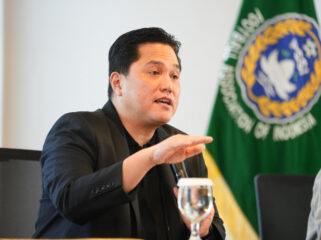 Ketua Umum Erick Thohir  (Foto : PSSI_