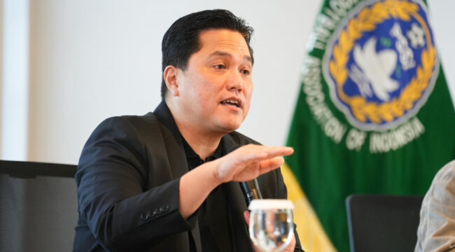 Ketua Umum Erick Thohir  (Foto : PSSI_