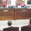 Suasan sidang putusan saat berlangsung . (Foto: Sirhan/Jejaknarasi.id)