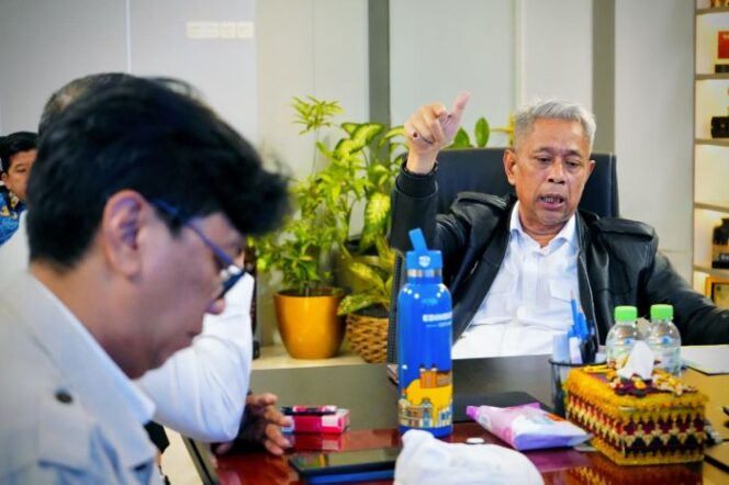 
					Wakil Menteri Sosial Agus Jabo Priyono  (Foto: Humas Kemensos)
