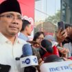 Mantan Menteri Agama Yaqut Cholil Qoumas (Gus Yaqut).
saat memberikan keterangan usai diperiksa KPK . (Foto: Ist)