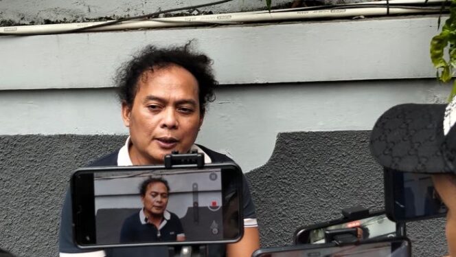 Kuasa Hukum Fariz RM Deolipa Yumara  ( Foto: Sirhan/ jejaknarasi.id)