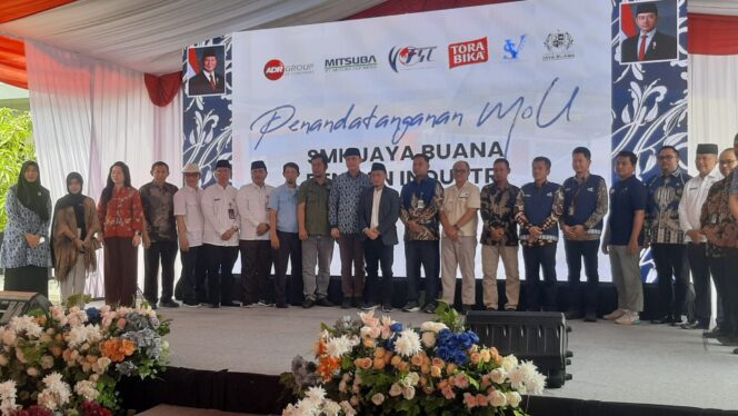 
					SMK Jaya Buana Tangerang Resmikan TCR Electric Engineering Hingga Penandatanganan MOU dengan Pihak Industri