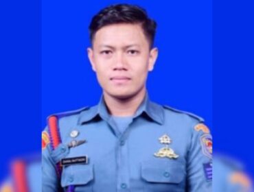Alm Praka Marinir Zaenal Mutaqim (Foto: Dok. Puspen TNI)