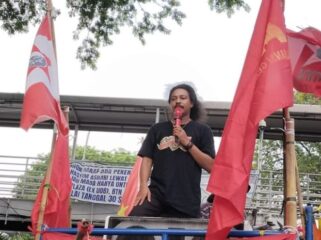 Ketua GMNI Jakarta Selatan, Dendy Se (Foto: Istimewa)