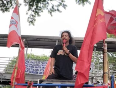 Ketua GMNI Jakarta Selatan, Dendy Se (Foto: Istimewa)