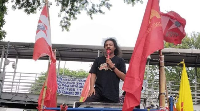 Ketua GMNI Jakarta Selatan, Dendy Se (Foto: Istimewa)