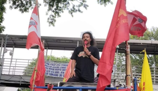 
					Ketua GMNI Jakarta Selatan, Dendy Se (Foto: Istimewa)