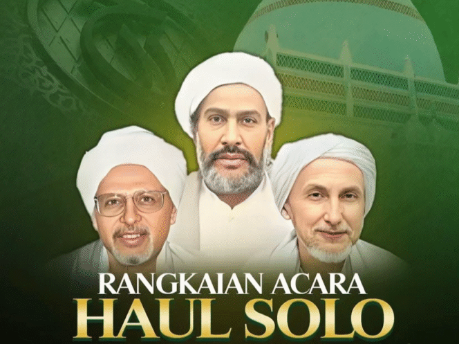 
					5 Fakta Menarik Tentang Haul Habib Ali di Solo 2025