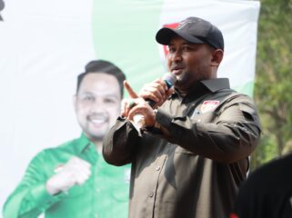 Ketua DKW (Dewan Komando Wilayah) Panji Bangsa DKI Jakarta, Heri Kustanto, SH (Foto: 1st)