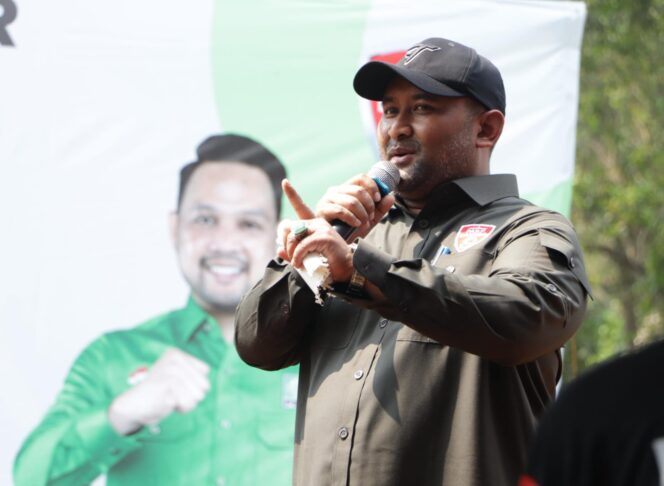 
					Ketua DKW (Dewan Komando Wilayah) Panji Bangsa DKI Jakarta, Heri Kustanto, SH (Foto: 1st)