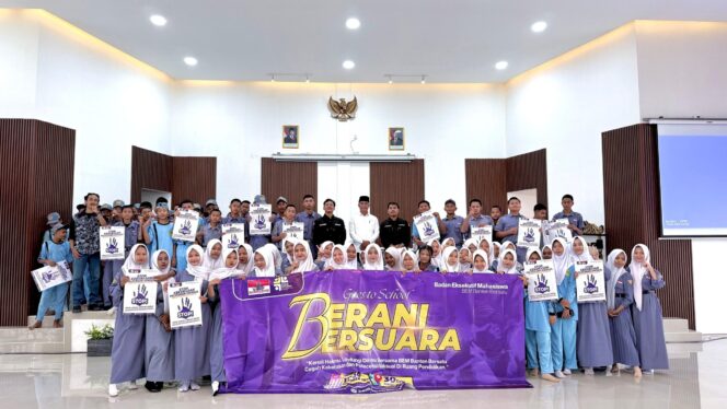 
					BEM Banten Bersatu Goes To School: Cegah Kekerasan dan Pelecehan di Ruang Pendidikan