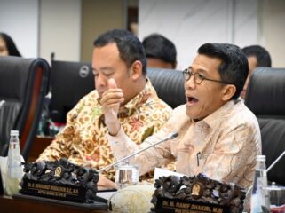 Ketua Komisi XI DPR RI Mukhamad Misbakhun. (Foto : Parlementaria)