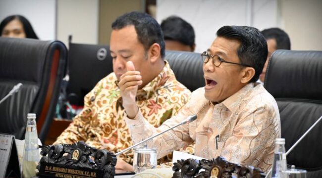 Ketua Komisi XI DPR RI Mukhamad Misbakhun. (Foto : Parlementaria)
