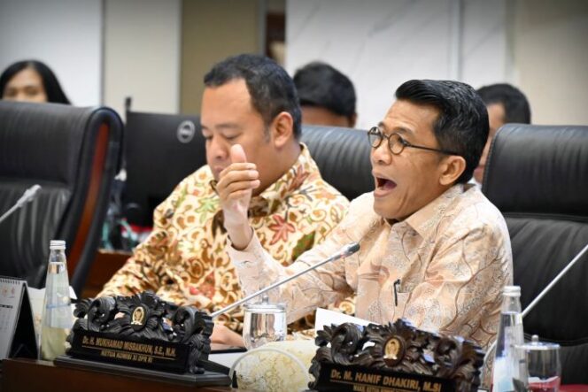 
					Ketua Komisi XI DPR RI Mukhamad Misbakhun. (Foto : Parlementaria)