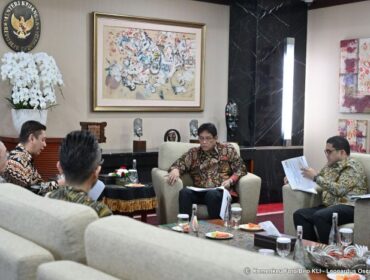 Menteri Keuangan Purbaya Yudhi Sadewa saat bertemu dengan jajaran APPI . (Foto : Kemenkeu)