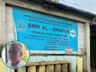 Kepala KCD Kabupaten Tangerang, Dinas Pendidikan Provinsi Banten, Ahmad Suheri (Foto: Istimewa)