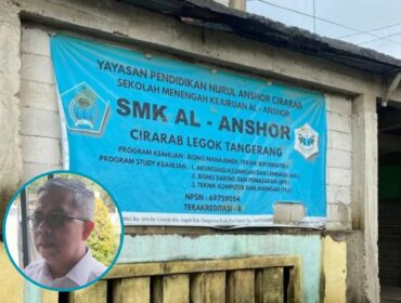 Kepala KCD Kabupaten Tangerang, Dinas Pendidikan Provinsi Banten, Ahmad Suheri (Foto: Istimewa)