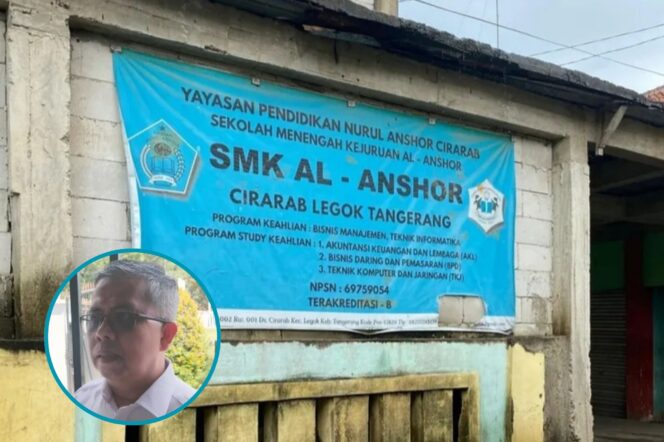 
					Kepala KCD Kabupaten Tangerang, Dinas Pendidikan Provinsi Banten, Ahmad Suheri (Foto: Istimewa)