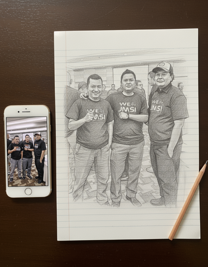 
					Prompt LMarena AI Foto Sketsa Pensil Tanpa Download Aplikasi