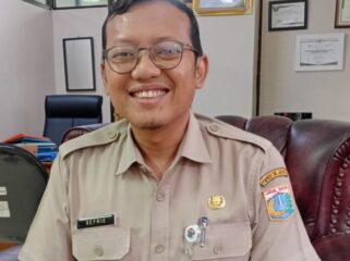 Plt Kepala Suku Dinas Tenaga Kerja (Sudin Naker) Jakarta Pusat Sefrie, (Foto: Ho)