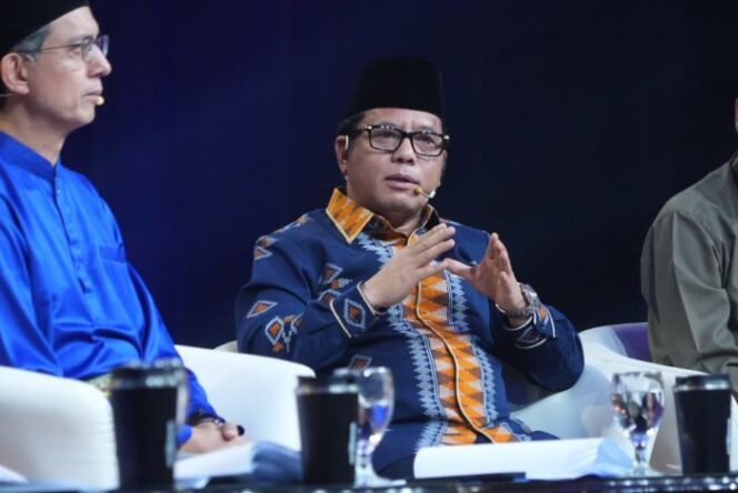 
					Sekretaris Jenderal Kemenag Kamaruddin Amin, . (Foto : Humas Kemenag)