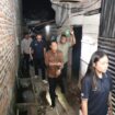 Mendagri Tito Karnavian saat blusukan ke perkampungan warga. (Foto : Puspen Kemendagri)