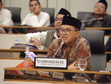 Anggota Komisi VIII DPR RI KH Maman Imanulhaq. (Foto : Fraksi PKB)