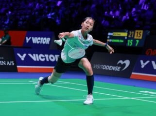 Pebulutangkis Tunggal Putri Indonesia Putri Kusuma Wardani Lolos 16 Besar Denmark Open 2025. (Foto: PBSI)