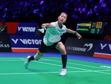 Pebulutangkis Tunggal Putri Indonesia Putri Kusuma Wardani Lolos 16 Besar Denmark Open 2025. (Foto: PBSI)
