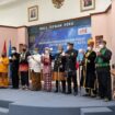 Proses undian paparan AK-PWI-HPN 2023 (Foto: Dok PWI)