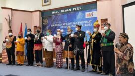 Proses undian paparan AK-PWI-HPN 2023 (Foto: Dok PWI)