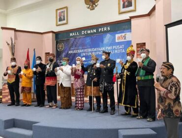 Proses undian paparan AK-PWI-HPN 2023 (Foto: Dok PWI)