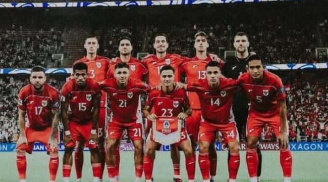 Skuad Timnas Indonesia (Foto  Ist):