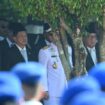 Mendagri Tito Karnavian saat mengikuti upacara hari Kesaktian Pancasila di Lubang Buaya. (Foto : Puspen Kemendagri).
