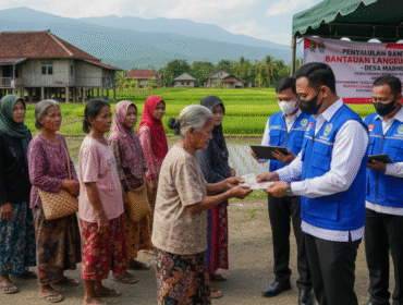 Ilustrasi Penyaluran BLT Tahap Ke II 2025 (Foto: Lmarena)